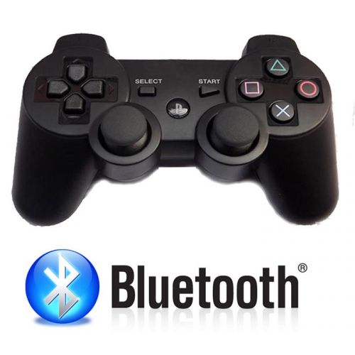 Bezdrátový bluetooth ovladač gamepad Playstation PS3 15 tlačítek, 2  joystick, 10m dosah