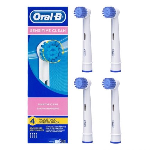 Oral-B EBS-17 Sensitive clean náhradní hlavice 4ks