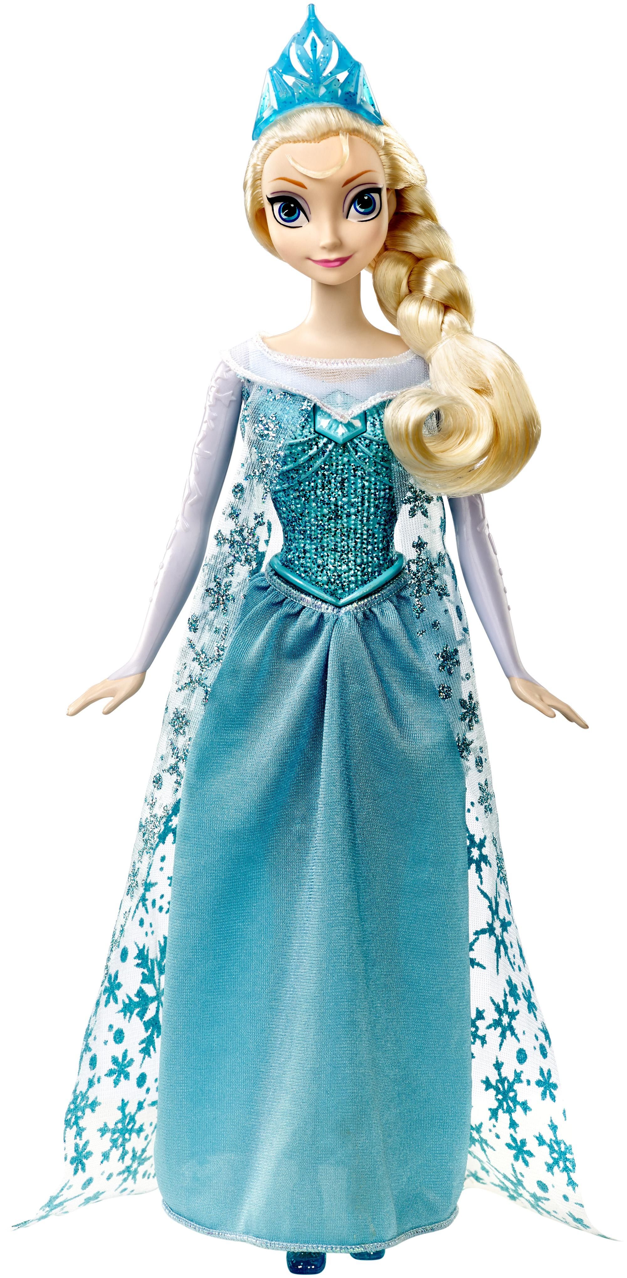 MATTEL Disney zpívající Ledová princezna Elsa
