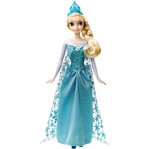 MATTEL Disney zpívající Ledová princezna Elsa