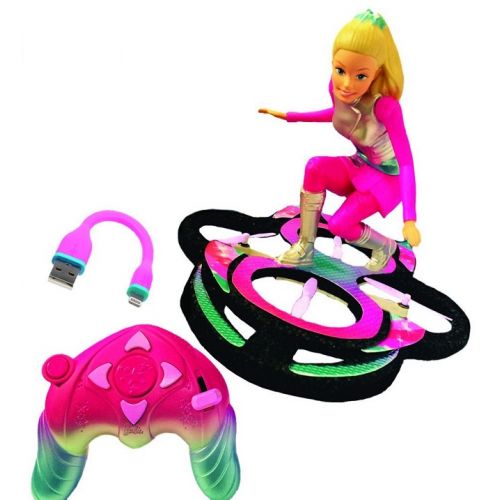 MATTEL Barbie Hvězdný hoverboard
