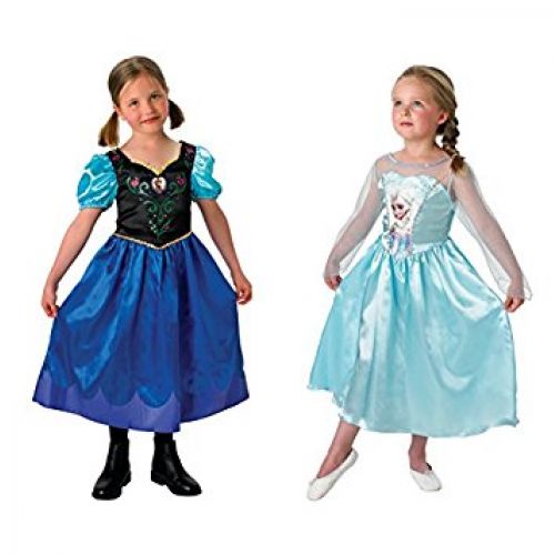 DISNEY Frozen Anna a Elsa šaty, kostým 2V1 set
