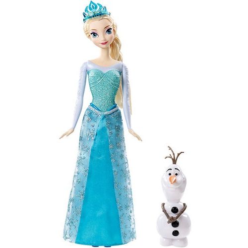 MATTEL Disney Ledová princezna Elsa a Olaf