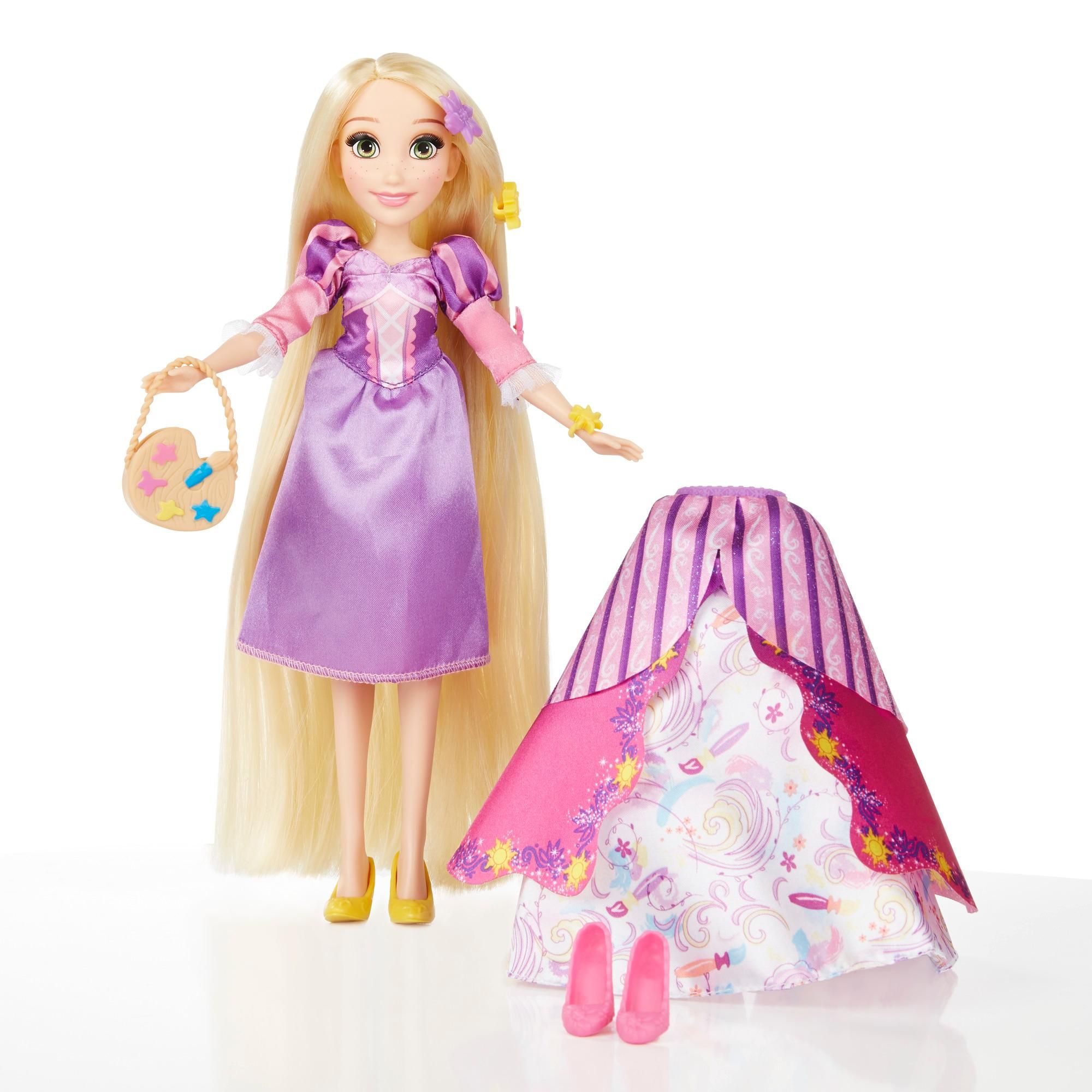 HASBRO Disney Princess Locika s náhradními šaty