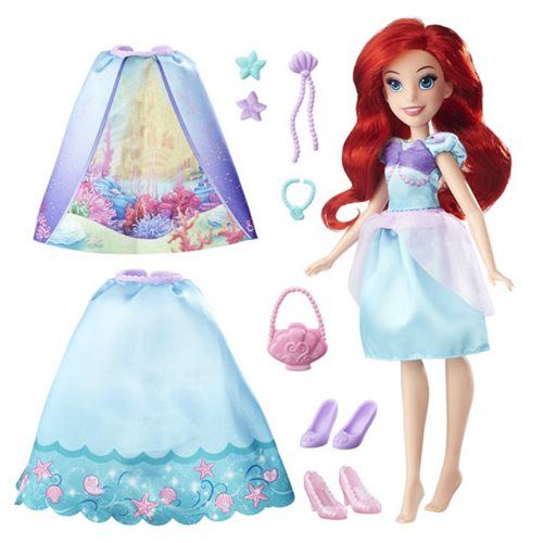 HASBRO Disney Princess Panenka Ariel s náhradními šaty
