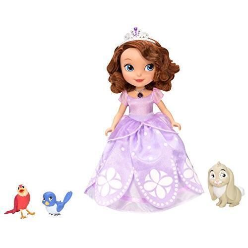 MATTEL Disney panenka Sofia mluvící