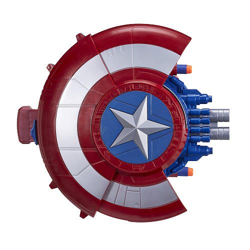 NERF Marvel Captain America štít