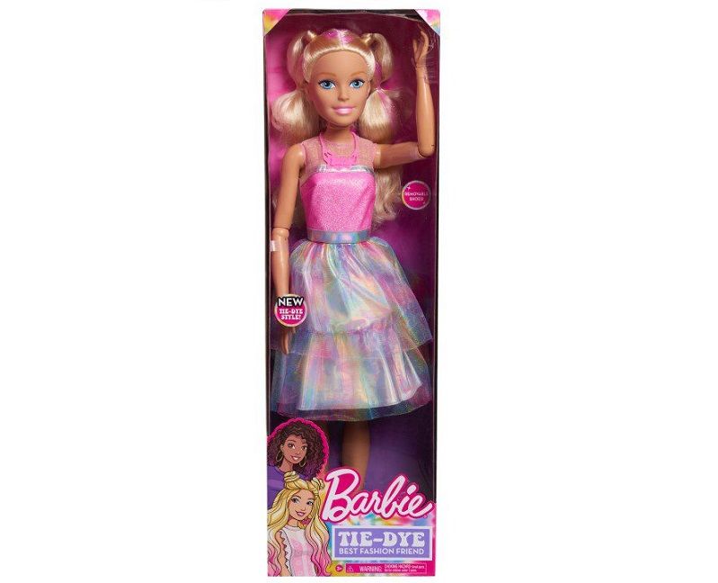 MATTEL Barbie panenka vysoká 70 cm