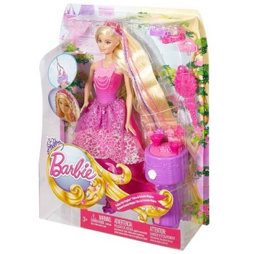MATTEL Barbie kouzelné vlasy