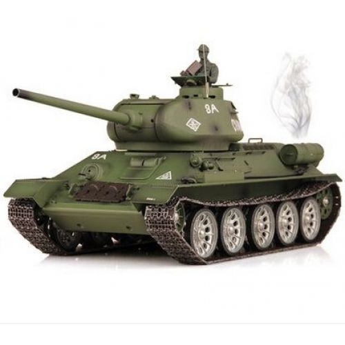 RC Tank realistický model 1:16 s kovovými pásy
