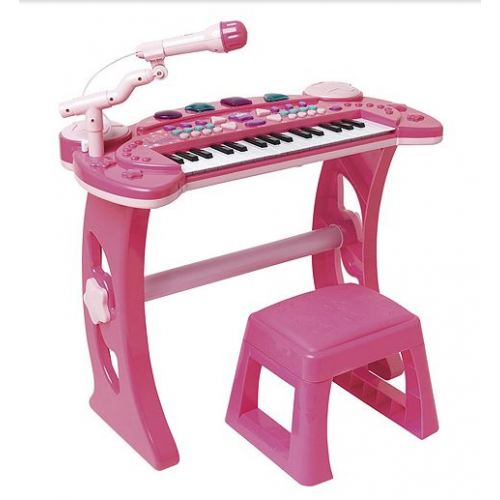 Dětské klávesy varhánky piano růžové