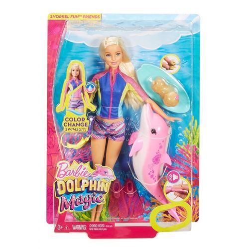 MATTEL Barbie panenka Magický delfín