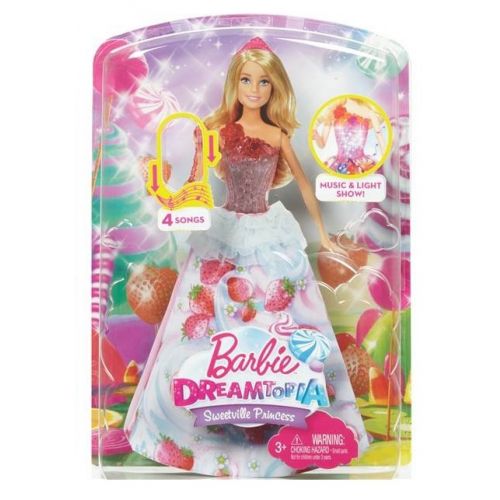 MATTEL Barbie Jahůdková princezna