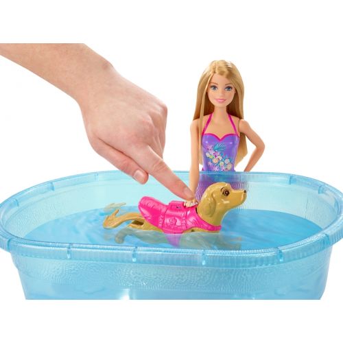 MATTEL Barbie Bazén pro štěňátka