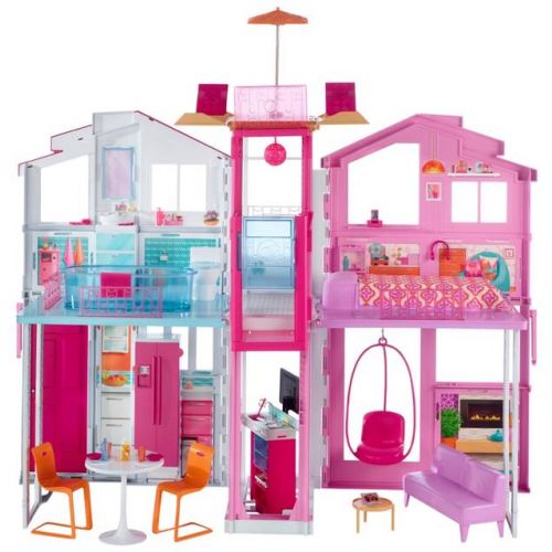MATTEL Barbie Domeček pro panenky vilový dům