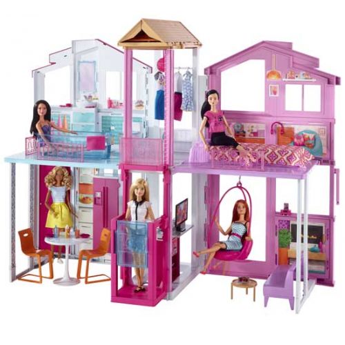 MATTEL Barbie Domeček pro panenky vilový dům