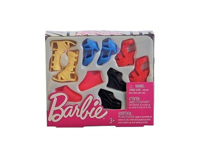 MATTEL Barbie boty FCR93