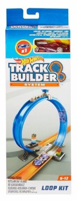 HOT WHEELS Track builder set - LOOP Kit