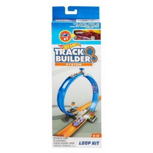 HOT WHEELS Track builder set - LOOP Kit
