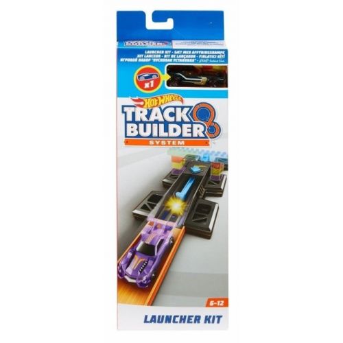 HOT WHEELS Track builder set - LAUNCHER Kit