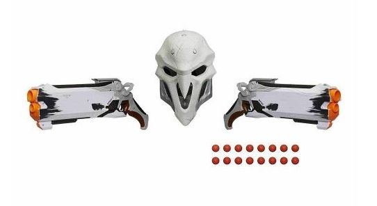 NERF Rival Overwatch Reaper Wight Edition Blaster Collector Pack