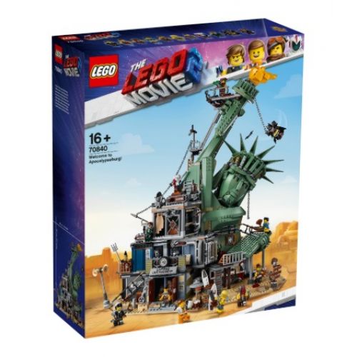 LEGO Movie 2 70840 Vítejte v Apokalypsburgu!