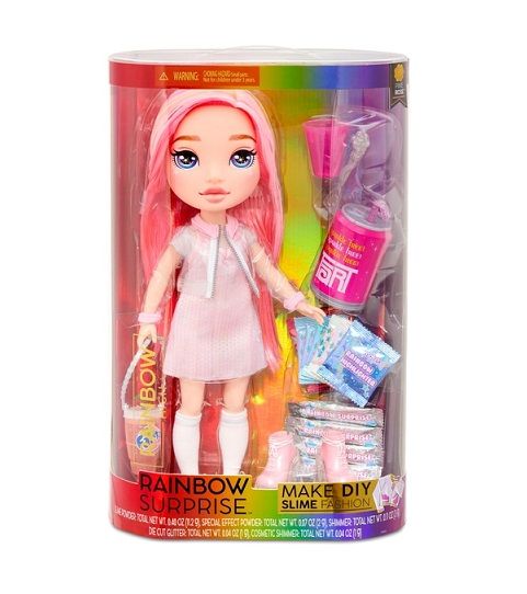 MGA Poopsie Rainbow Surprises Duhová panenka Pixie Rose