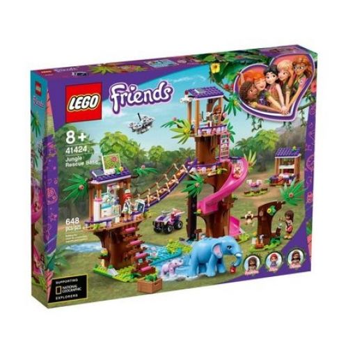 LEGO Friends 41424 Základna záchranářů v džungli