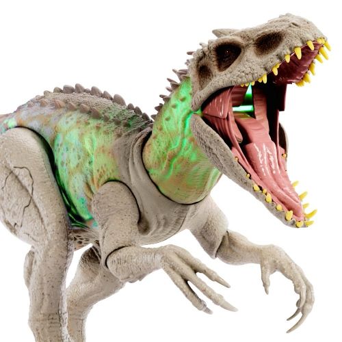 MATTEL Jurský svět Indominus rex se světly a zvuky